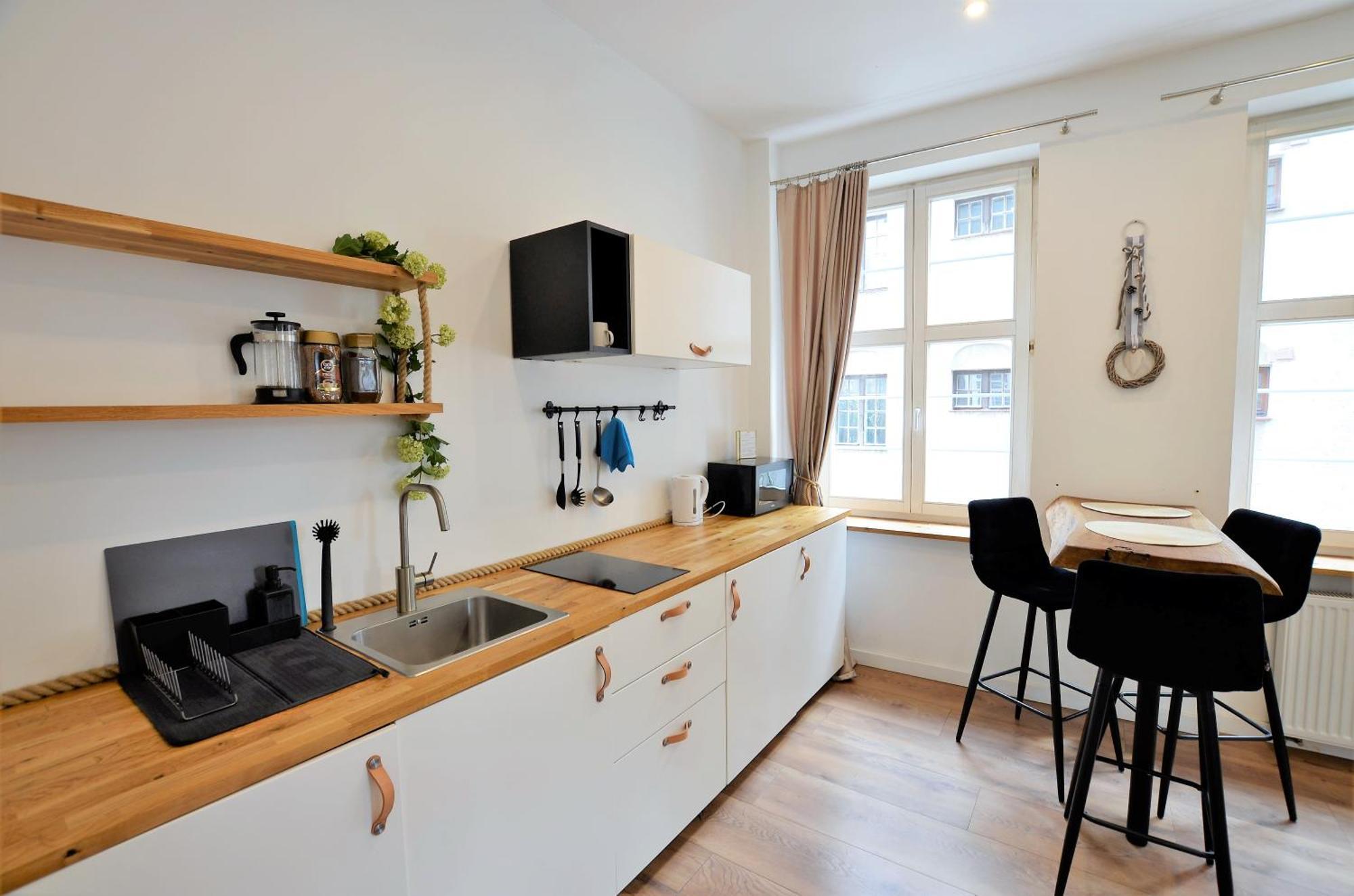 Apartament Szeroka Old Town Danzig Exterior foto