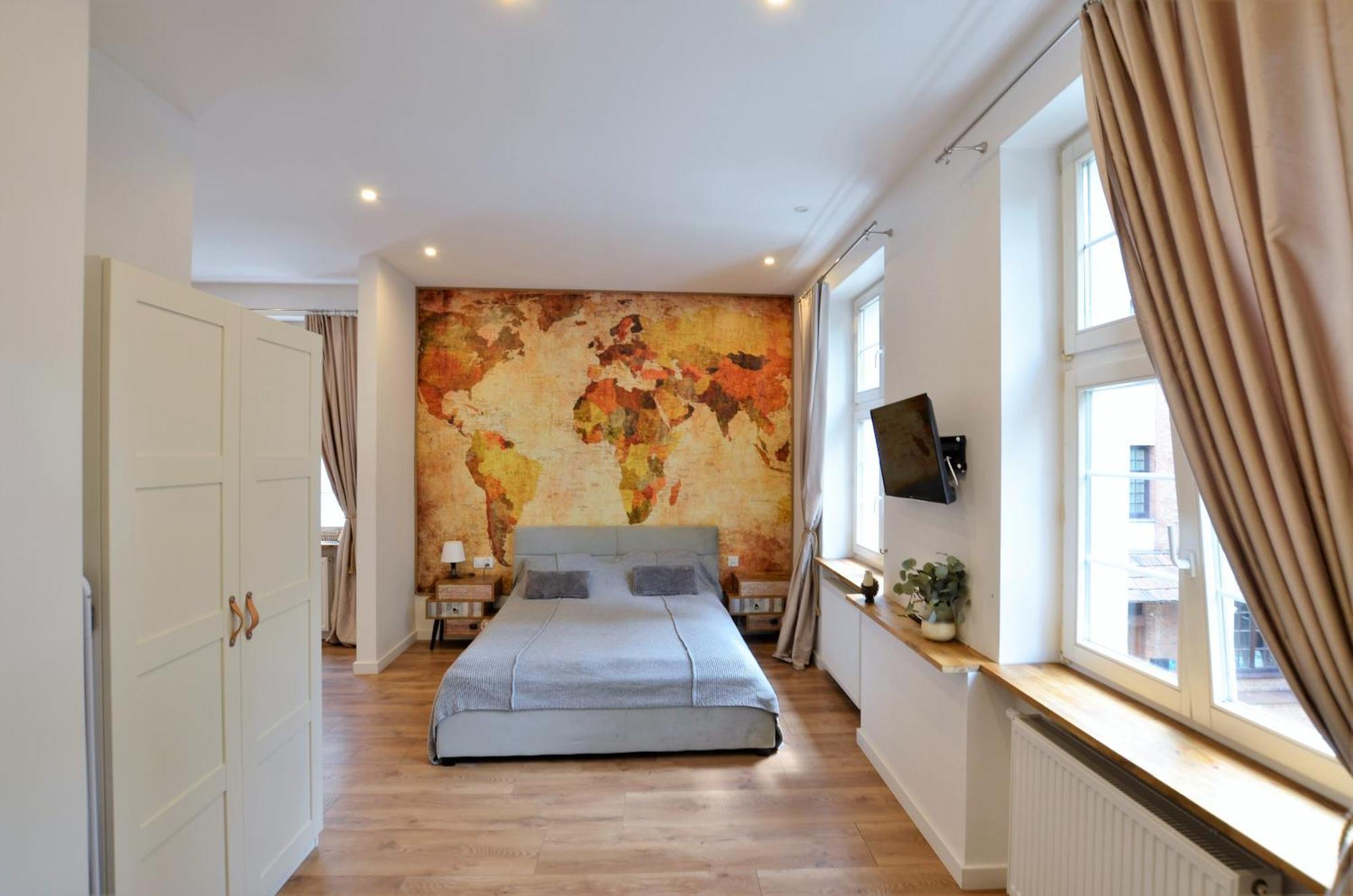 Apartament Szeroka Old Town Danzig Exterior foto
