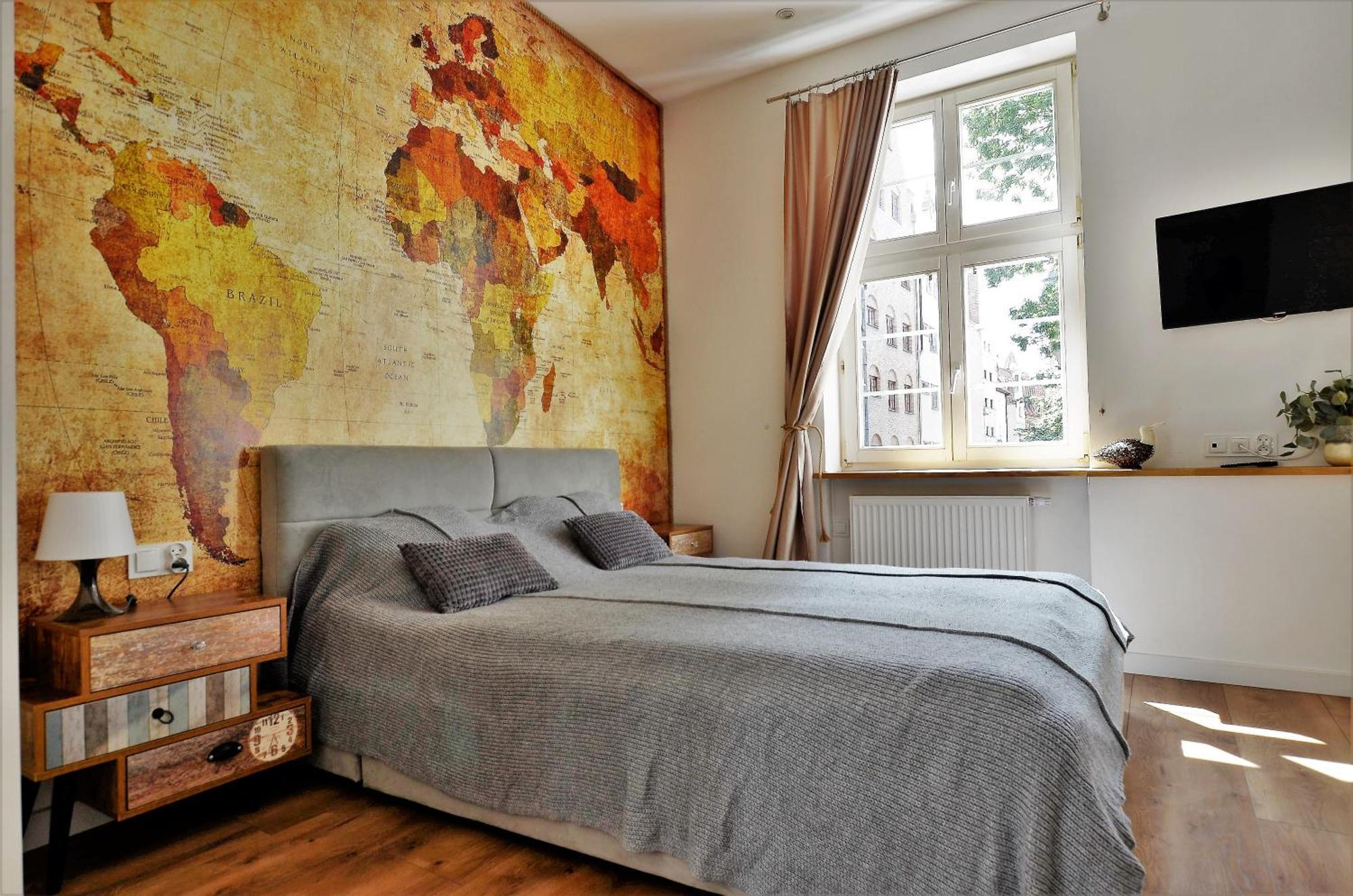 Apartament Szeroka Old Town Danzig Exterior foto